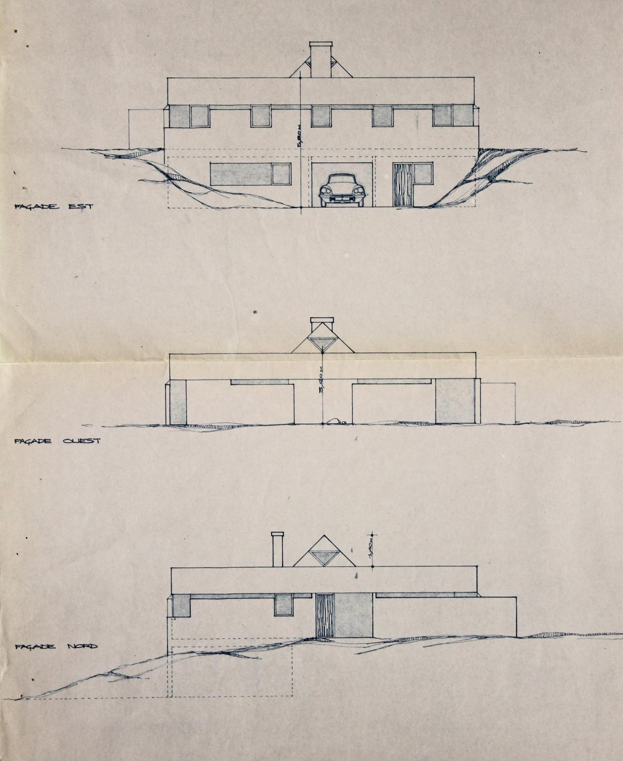 Romagnat, la maison R.