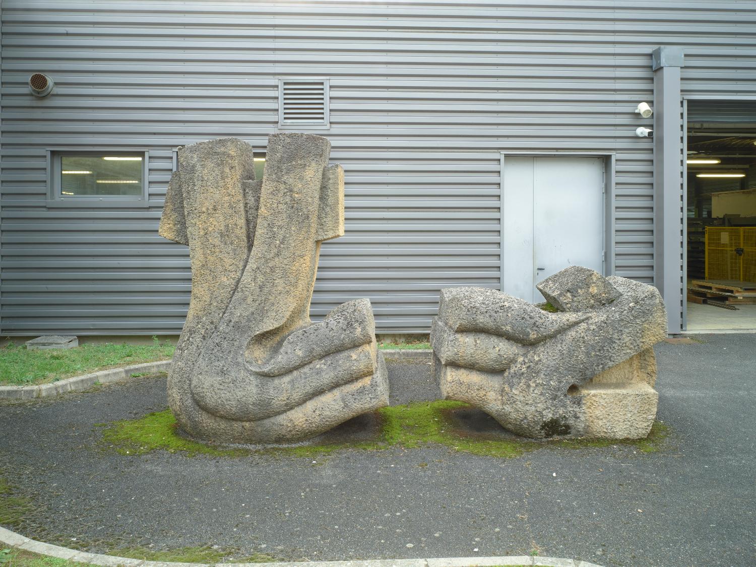 Sculpture : sans titre