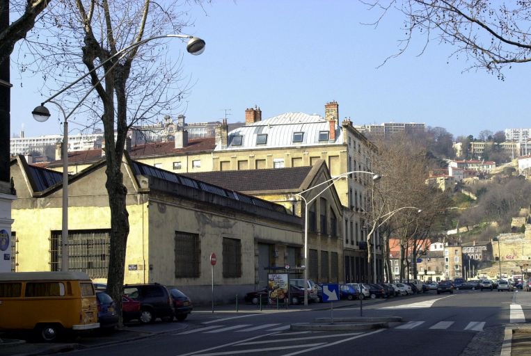 Immeuble ; immeuble de bureaux de la Compagnie générale de Navigation