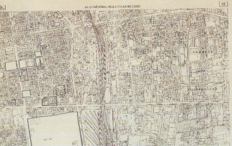 Projet du quartier de la Part-Dieu et Gare de la Part-Dieu (dossier d'urgence)
