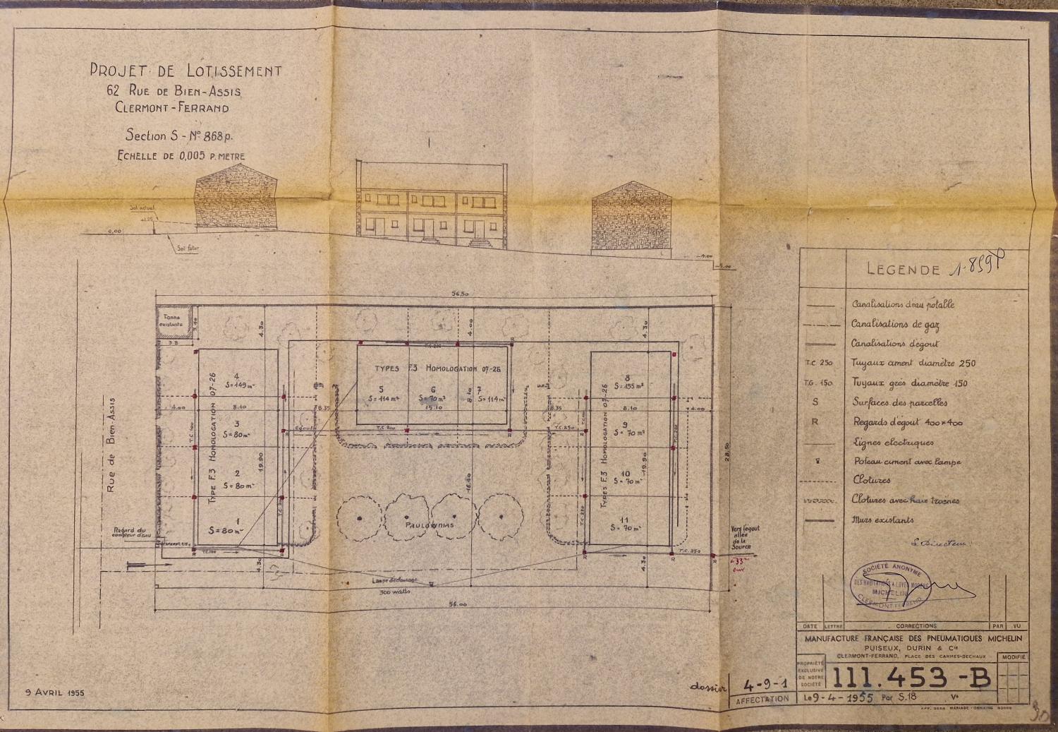 Cité ouvrière de Chanteranne