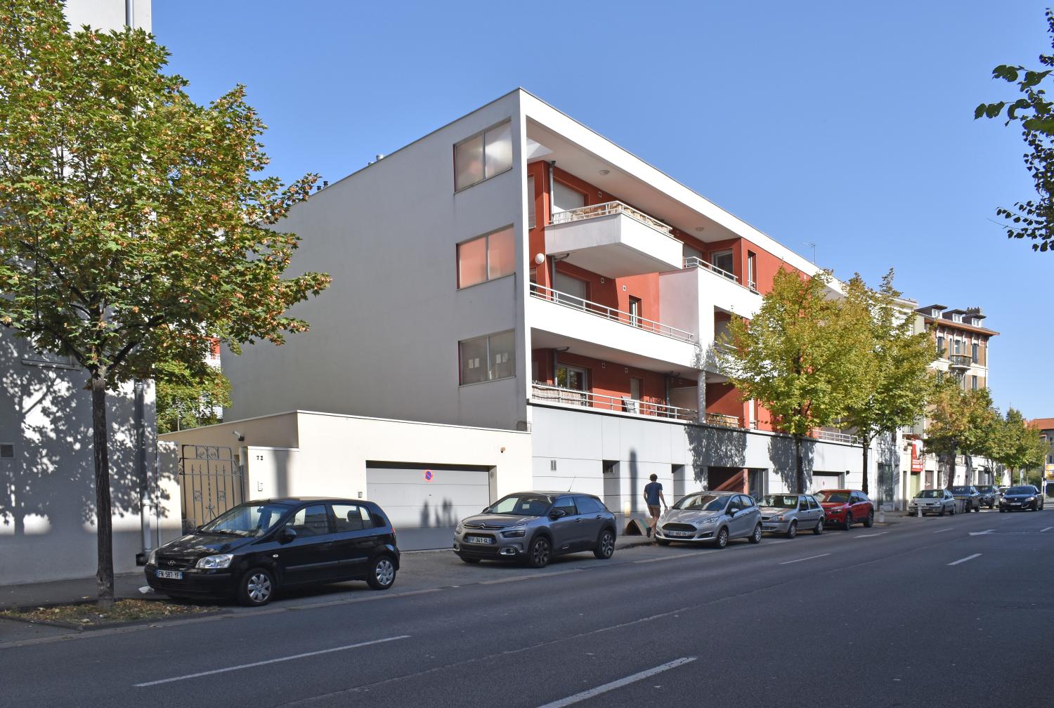 Elévation sur le boulevard Lavoisier, n°68-70