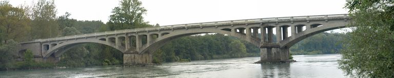 Pont routier de Cordon