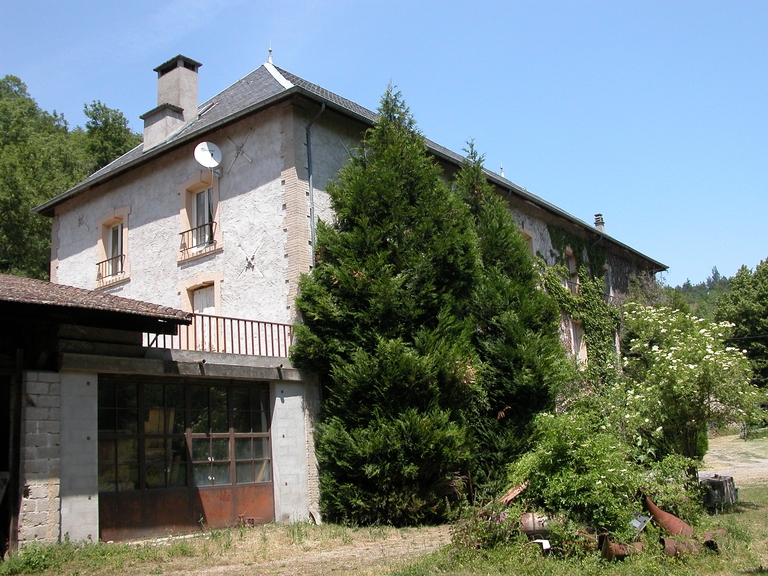 Moulin, puis minoterie de Vauberet