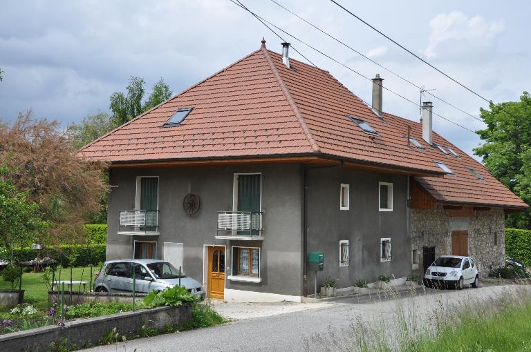 Ferme, dite ferme Calloud, puis maison et remise agricole, actuellement maison, remise et logement