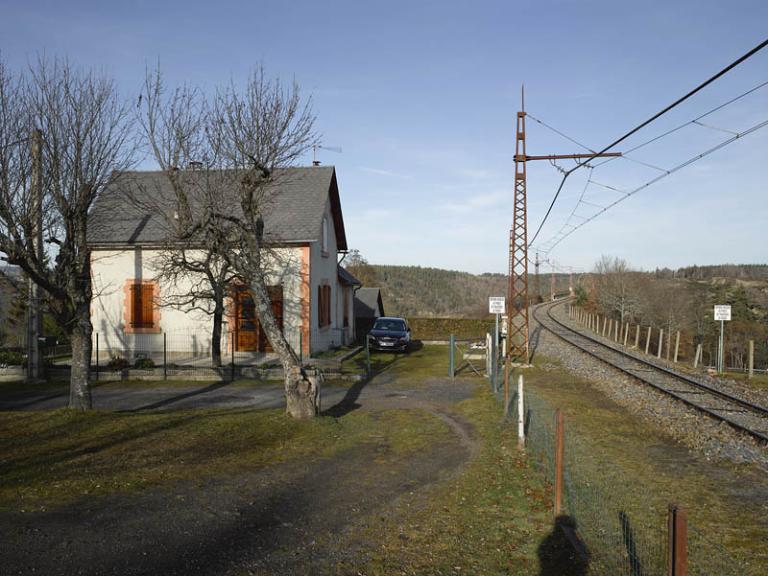 Ligne Neussargues - Loubaresse - (Béziers)