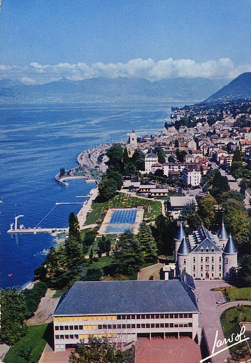 Château du Martelay, puis lycée Anna de Noailles