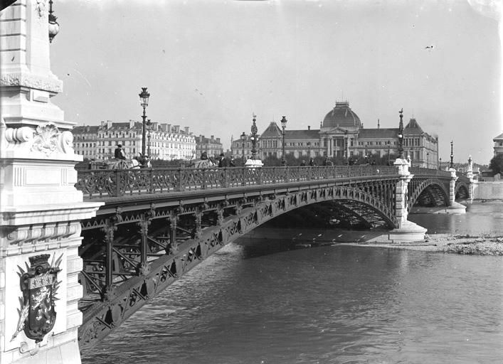 Pont des Facultés, puis pont routier de l'Université