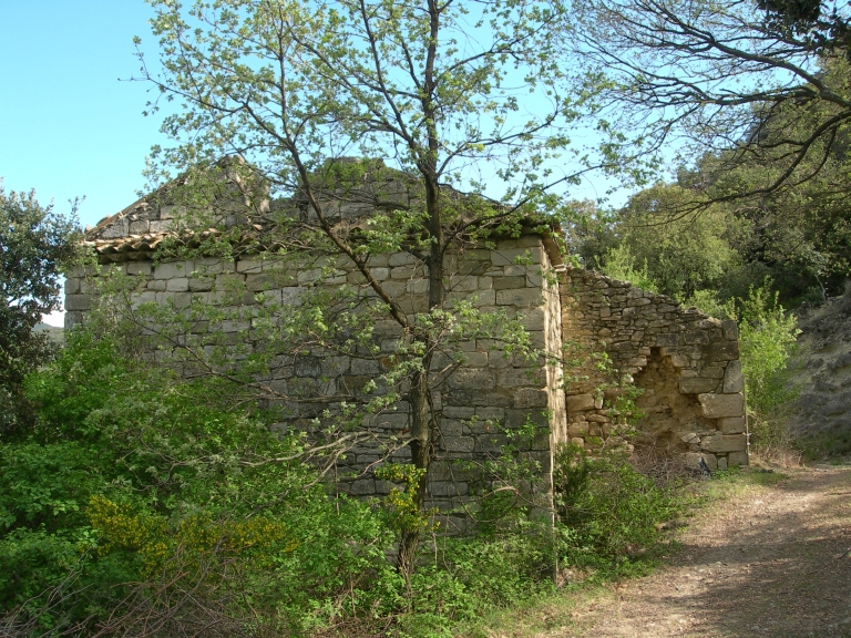 Les maisons et les fermes de la commune de Montbrison-sur-Lez