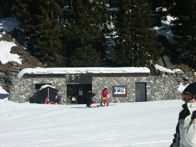 Présentation de l'aire d'étude Flaine