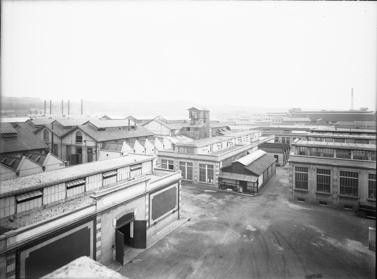 Société des Usines Chimiques Rhône-Poulenc à Saint-Fons 
