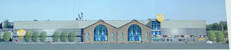 Usine d'instruments de mesure Falcot, Mairet et Cie puis Usine d'embouteillage Sté Guichard-Perrachon-Casino dite les Chais Beaucairois actuellement société Pathé-ciné