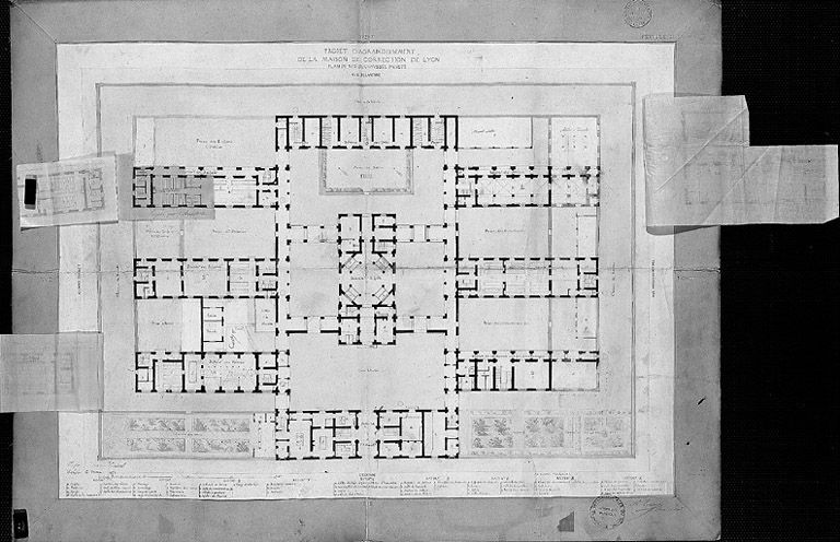 Prison de Perrache, puis prison Saint-Joseph