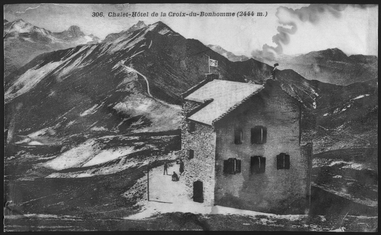 Refuge de la Croix du Bonhomme