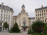 Palais de la Mutualité, Centre d'action sociale 