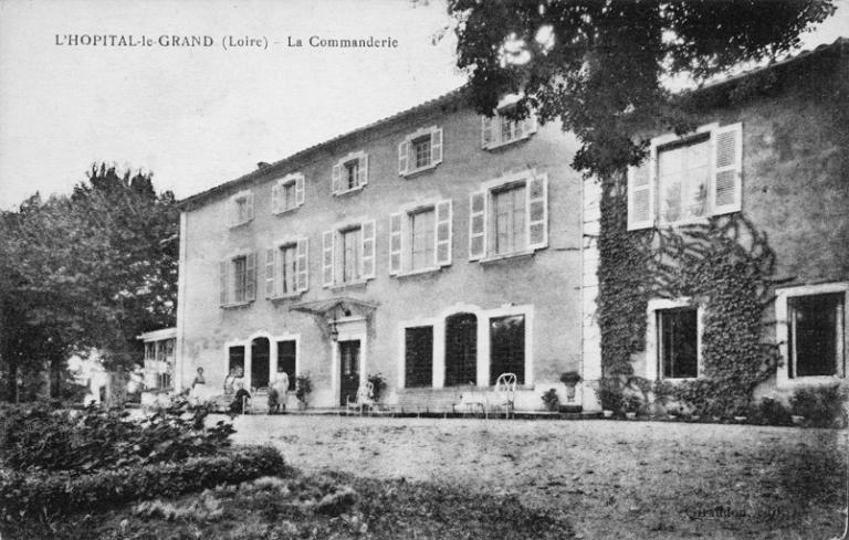 Bourg de L'Hôpital-le-Grand