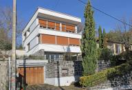 Durtol, la maison I., 1963, Antoine ESPINASSE architecte