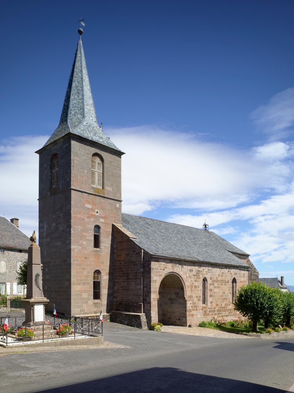 église paroissiale Saint-Jean-Baptiste