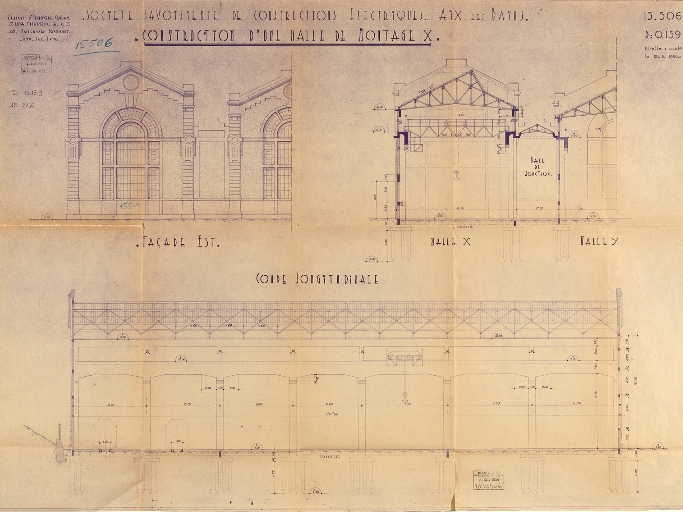 Usine de construction électrique, La Savoisienne, puis Alsthom-Savoisienne, puis Alsthom-Atlantique, puis Alsthom, puis GEC-Alsthom, puis Alstom, actuellement AREVA T et D Aix-les-Bains