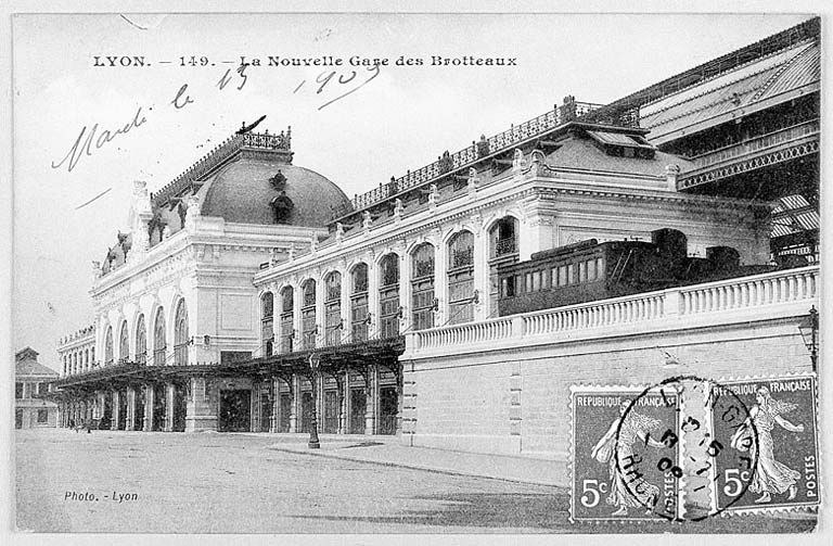 Gare des Brotteaux