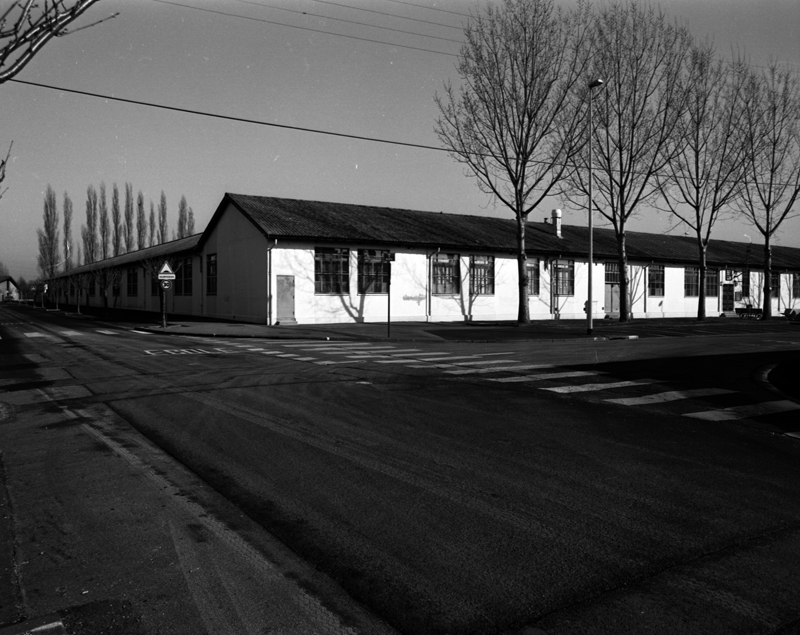 Cité ouvrière Michelin de la Plaine.