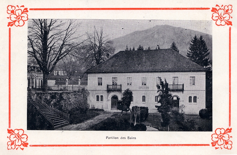 Thermes de La Bauche-les-Bains dit Etablissement des eaux minérales de la Bauche ou Etablissement hydrominéral