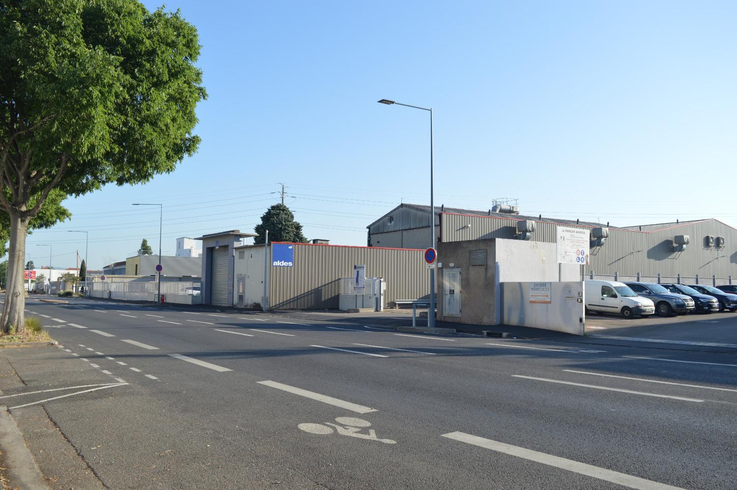 Usine SMAC - RPA Société Rhodanienne de Produits Asphaltiques