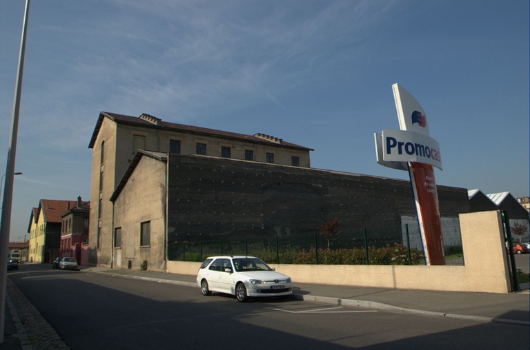 Fonderie dite Société des Magasins Généraux actuellement parc d'activités