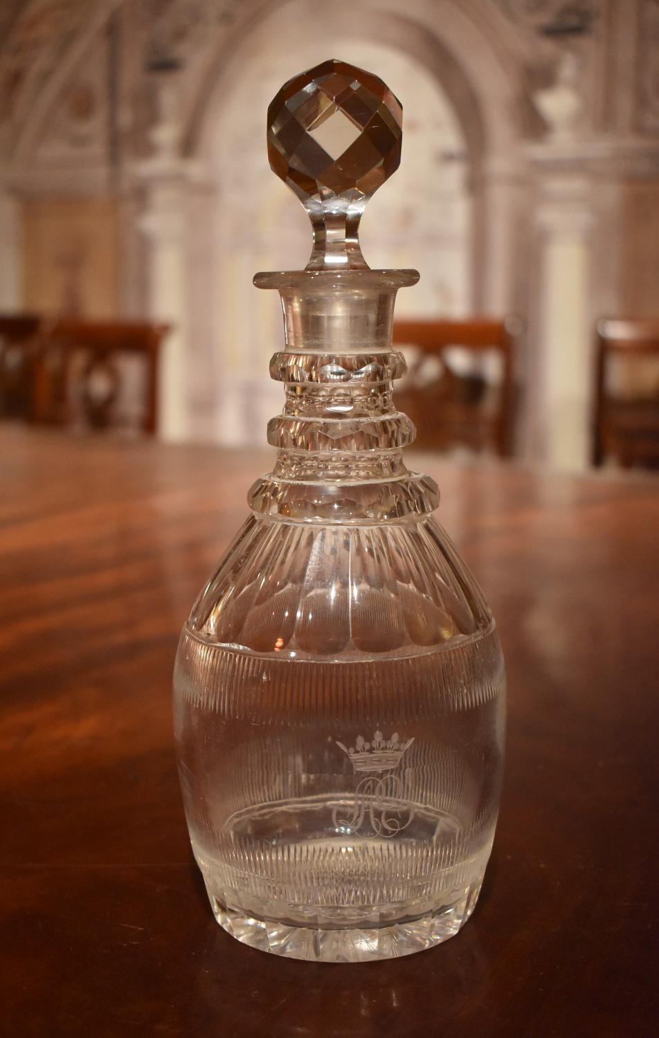 carafe gravée n°39 : carafe