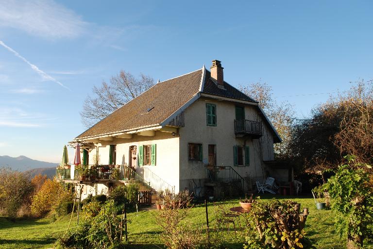 Présentation de la commune de Pugny-Chatenod