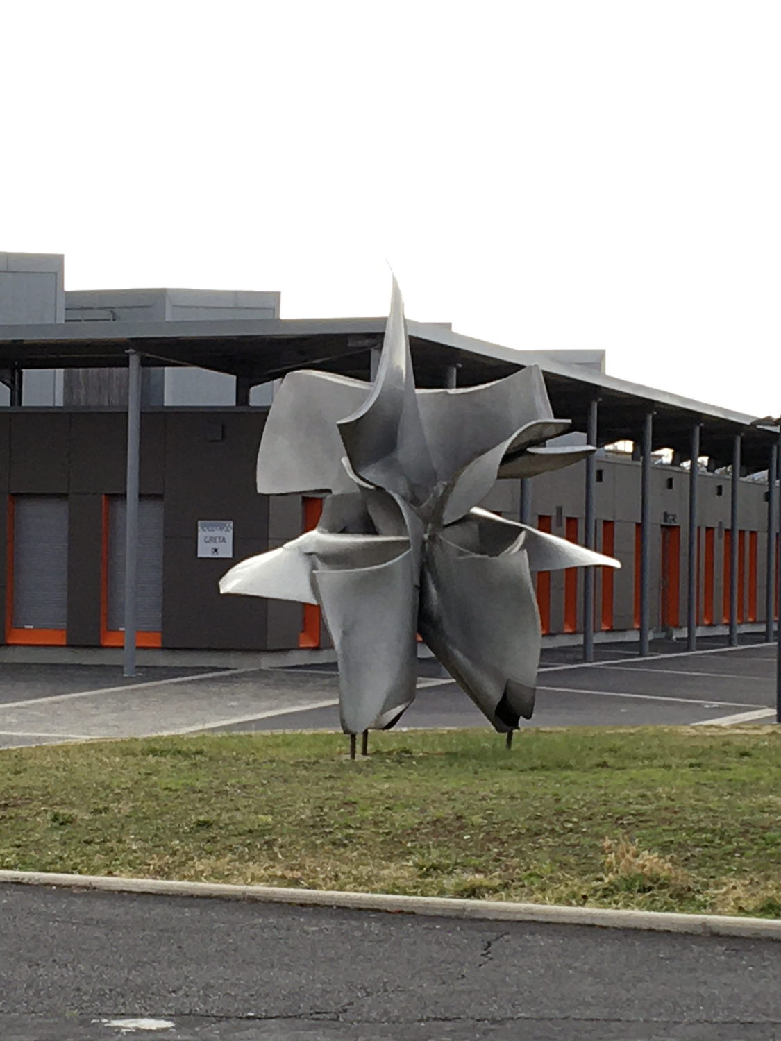 Sculpture : L'Envol
