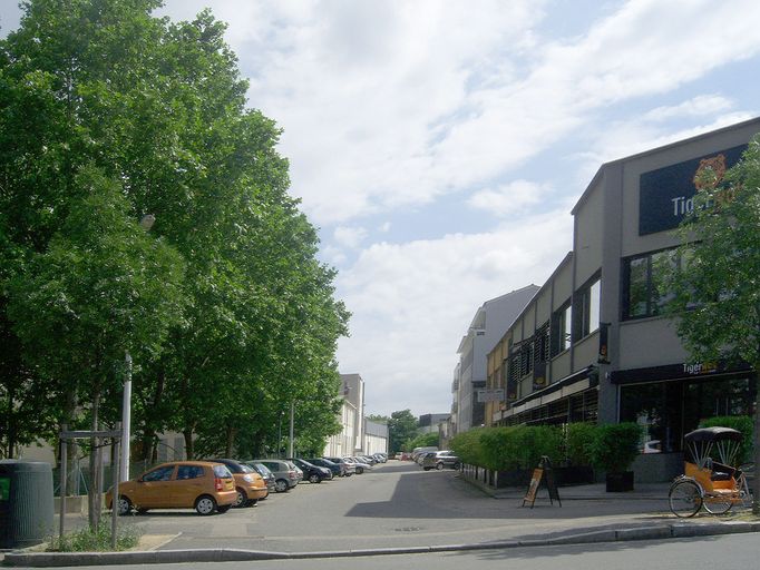 Présentation du secteur d'étude Lyon