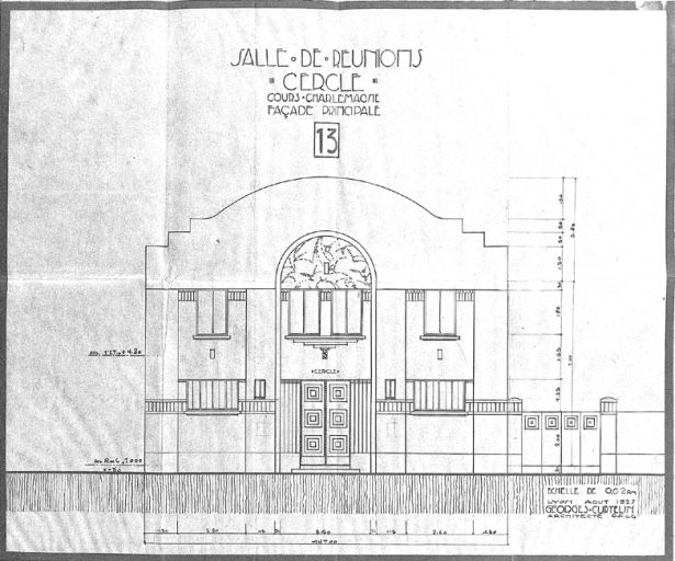 Centre culturel dit Le Cercle