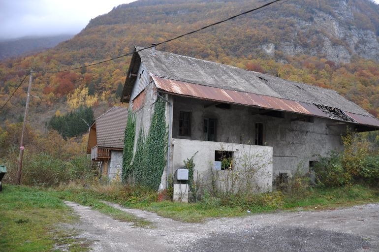 La Reisse puis Martinet puis Scierie à marbre puis Moulin de la Reisse