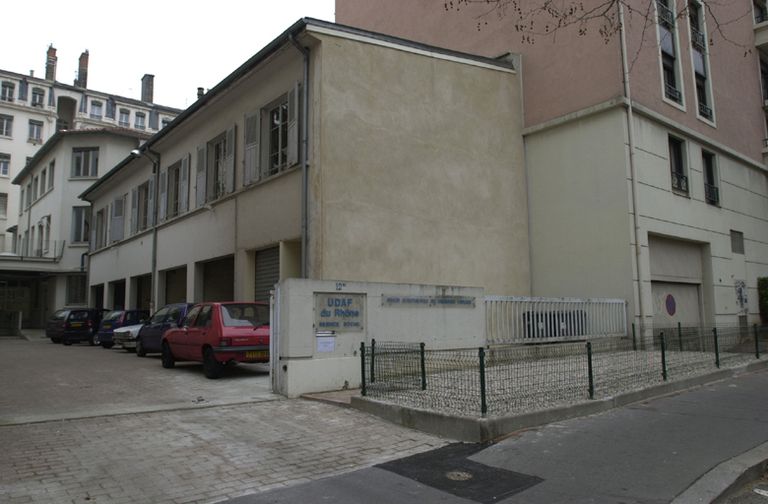 Établissement administratif : Maison départementale des organismes familiaux, UDAF du Rhône