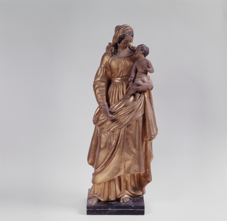 Statue : Vierge à l'Enfant