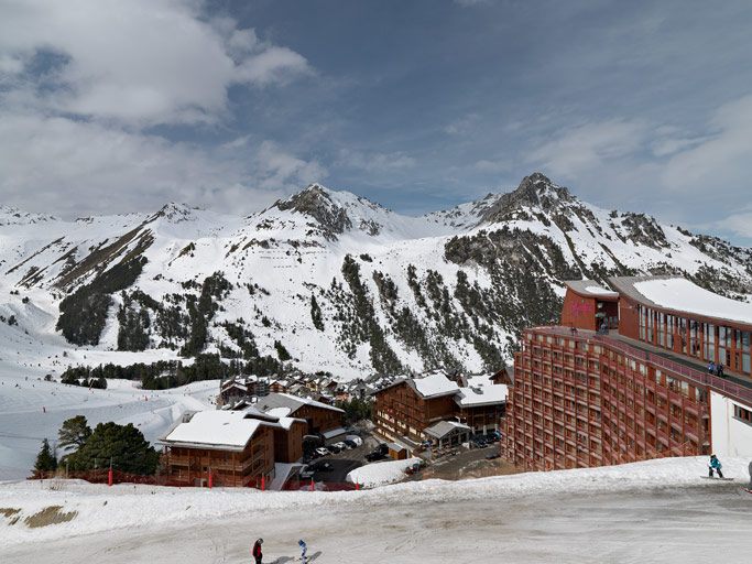 Station de sports d'hiver Arc 2000 - Les Combes