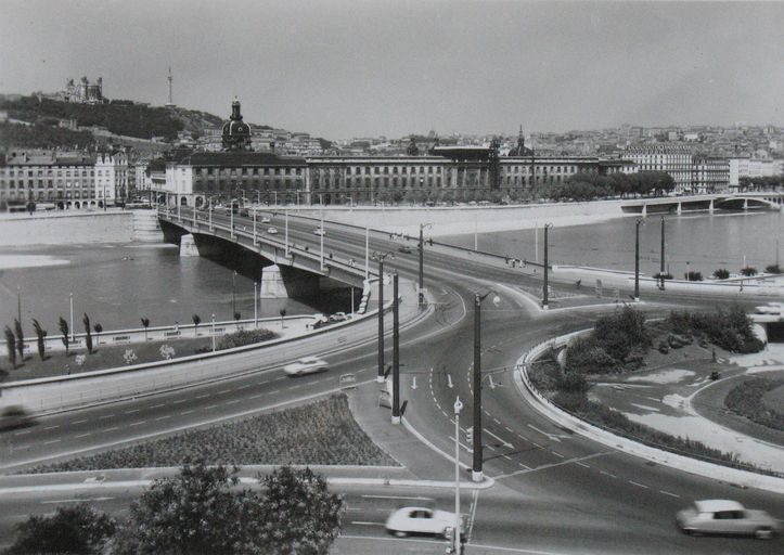 Pont routier de la Guillotière