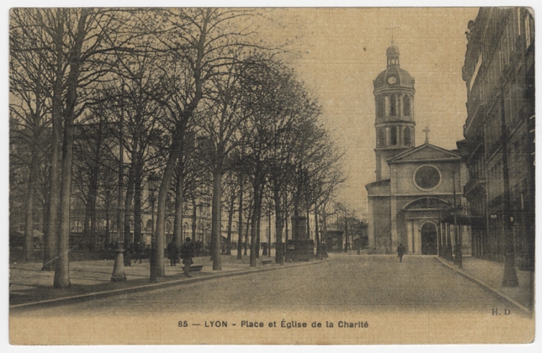 Hospice de la Charité, hôpital général de la Charité