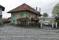 Maison, ferme, café-épicerie, home d'enfants "Le Bercail", actuellement centre de vacances "Les Platanes"