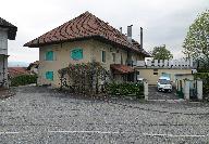 Maison, ferme, café-épicerie, home d'enfants "Le Bercail", actuellement centre de vacances "Les Platanes"