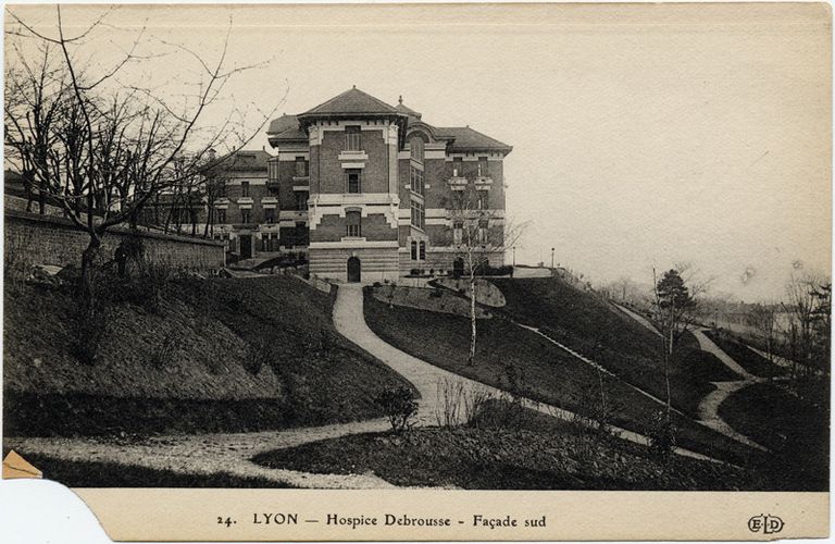 Hospice, puis hôpital pédiatrique Debrousse