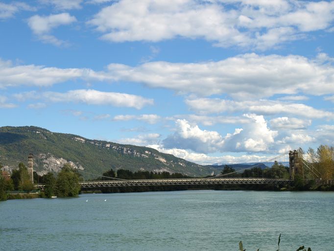 Pont routier de Groslée