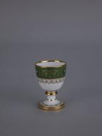 coquetier du service dit "service d'apparat du château de Randan"