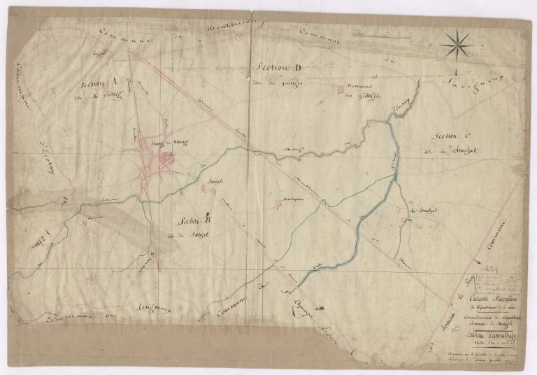 Présentation de la commune de Moingt (associée à Montbrison)