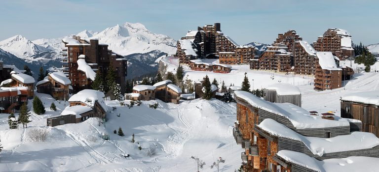 Station de sports d'hiver : Avoriaz