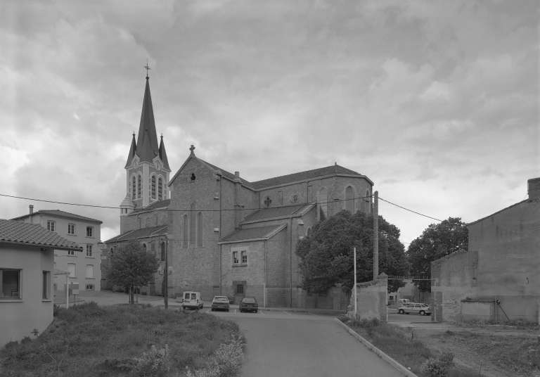 Eglise paroissiale Saint-Jean-Baptiste