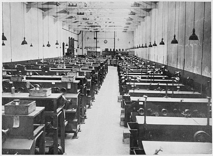 Usine de traitement de surface des métaux, filature, tissage, passementerie dite Dorures Louis Mathieu puis Dorures Louis Mathieu Industrie (DLMI)