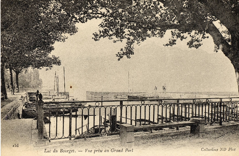 Port, dit port de Puer, puis port de plaisance, le Grand Port