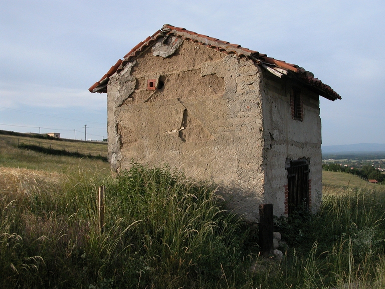 Cabane de vigneron, dite loge de vigne